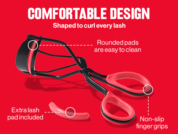 extra curl lash curler