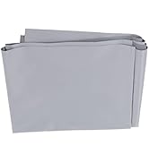 HD Projector Screen, 4K Anti Light Foldable Portable Movies Screen for Home Theater Party Office ...