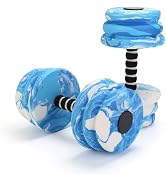 Honlibey Water Weights for Pool Exercise, EVA-Foam Water Aerobics Weights, Pool Weights for Water...