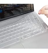 Keyboard Cover for 15.6" HP Envy x360 2-in-1 with Fingerprint Reader 15M-ED0013DX ED0023DX EE0013...
