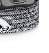 RUXELY USB Extension Cable with On/Off Switch 3.3FT,Type A Male to Female Power Charger Cord,Togg...