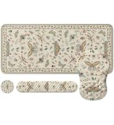 iLeadon Desk Pad Mat,Keyboard Wrist Rest and Mouse Pad Set,Full Desk Mouse Pad Extra Large for Co...