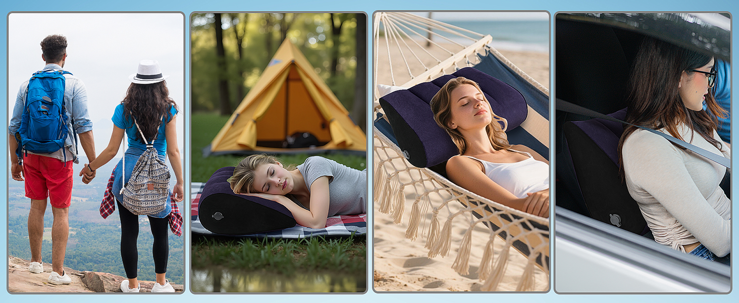 The pillow can be used as a bed rest pillow, a backrest, a reading pillow, and even a bolster pillow