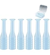 eagosion 6PCS Hard Contact Lens Remover Tool with Storage Box Eye Care Inserts Removes Reusable S...