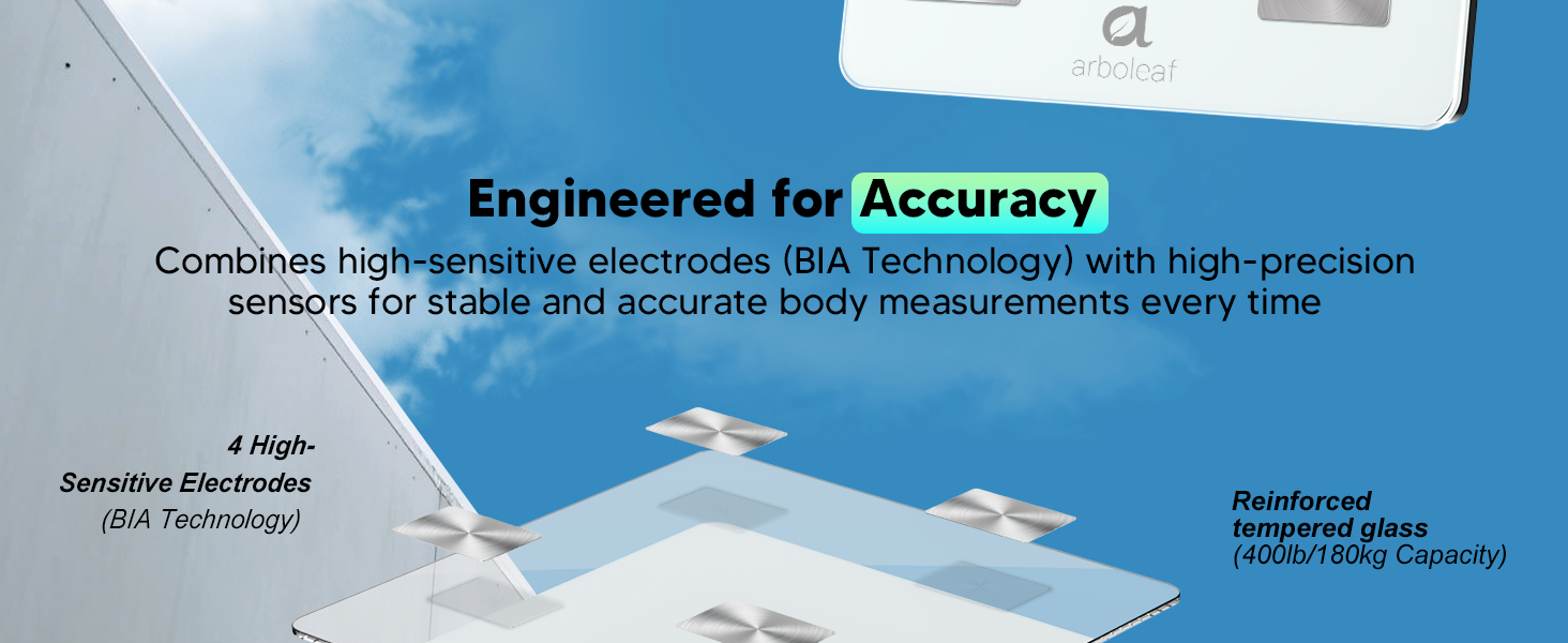 arboleaf withings body smart scale