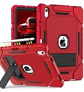 Grifobes Case for iPad 10th Generation 2022(10.9 inch), Heavy Duty Military Grade Shockproof Rugg...