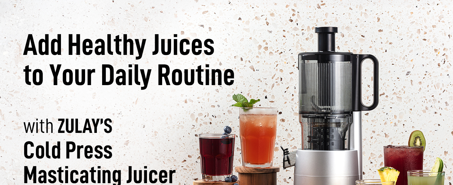Masticating Juicer
