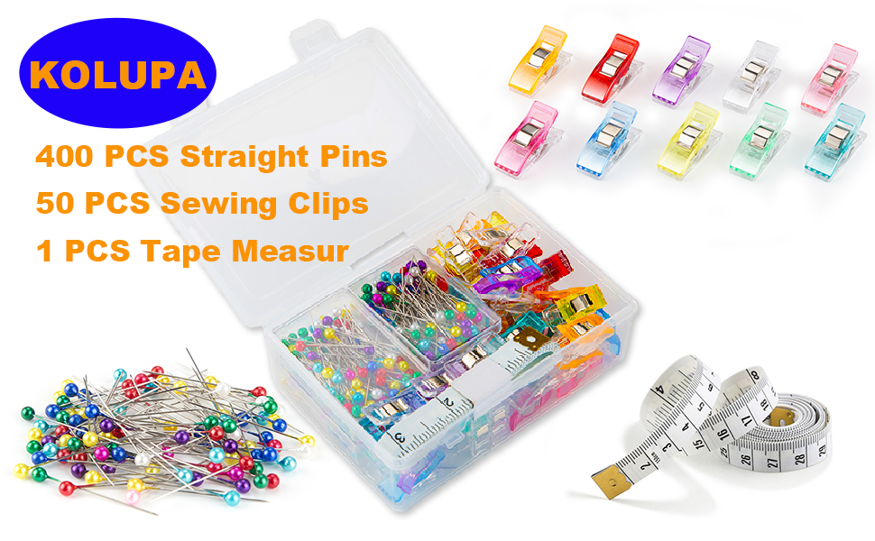 straight pins sewing pins for fabric sewing clips for fabric and quilting sewing quilting supplies