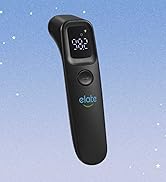 Elate Non-Contact Forehead Thermometer for Adults and Kids, No-Touch Digital Baby Thermometer for...