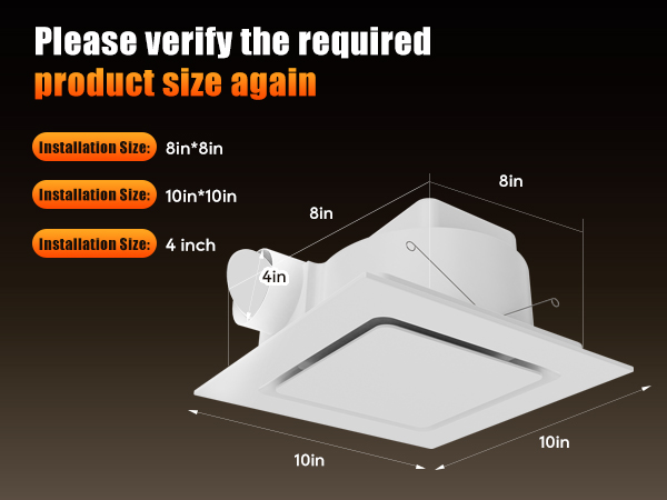 Bathroom Exhaust Fan