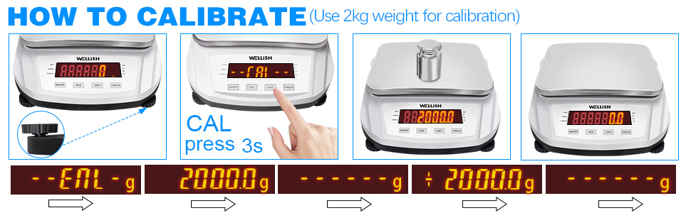 Lab Scale 5000g/0.1g