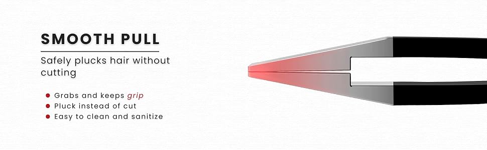 Tweezers-for facial hair
