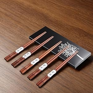 elegant rosewood chopsticks