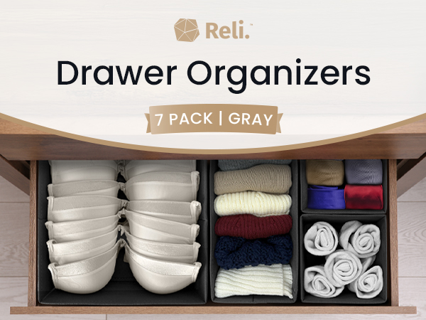 Drawer Organizers from Reli.
