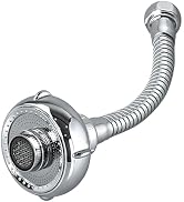 SVHCCBAR UFO-shaped 360° Swivel Kitchen Faucet Extender,Anti-Splash Dual-function Kitchen Faucet ...