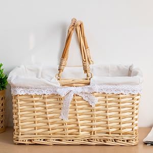 willow storage basket