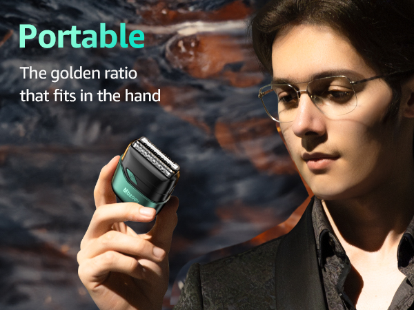 electric razor for man