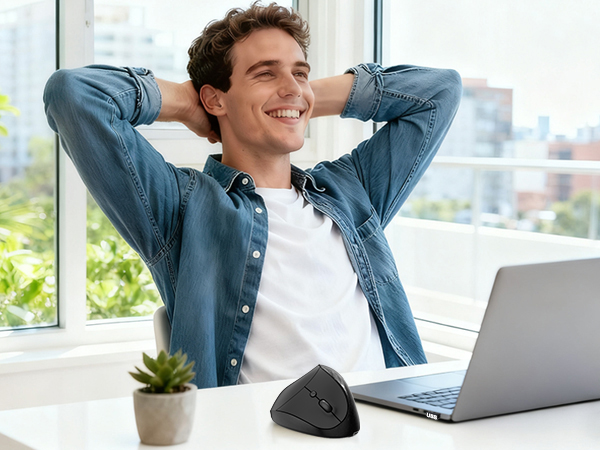 wireless vertical mouse