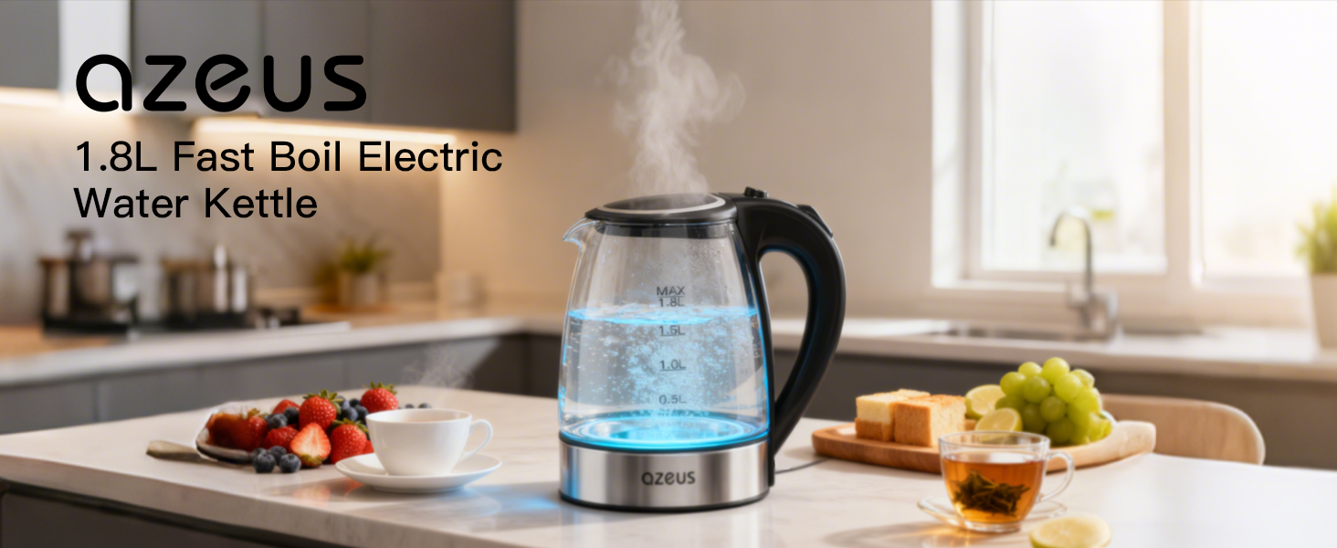 Electric water kettle