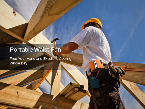 Portable Waist Fan