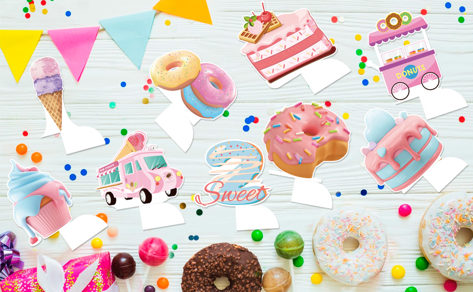 donut honeycomb crnetrpiec