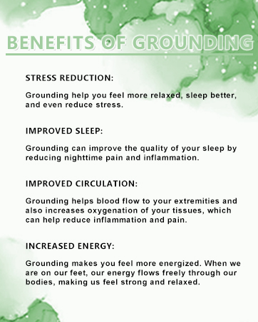 benefits of grounding