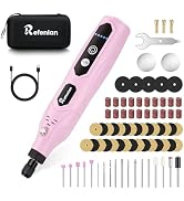 Refenlan 4V Mini Cordless Rotary Tool, 5-Speed Cordless Rotary Tool with Type-C Charging, 79Pcs A...