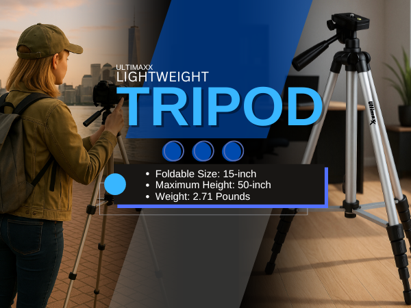 Lightweight tripod