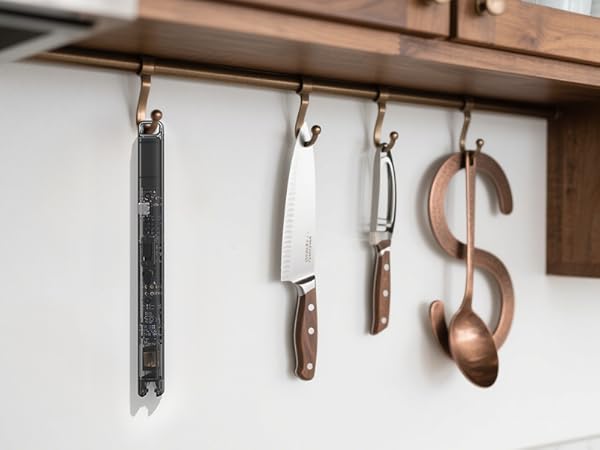 lighter with hook up ring