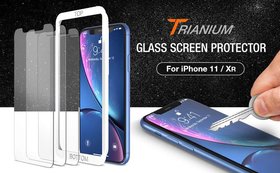 Trianium iPhone XR Screen Protector