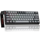 AULA WIN60 HE PRO 60% Mechanical Gaming Keyboard Wired, Magnetic Switch Hot Swappable, Adjustable...