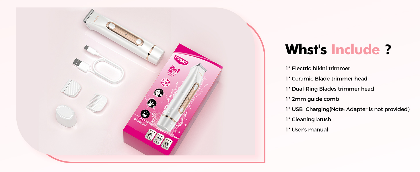 bikini trimmer for women