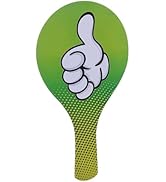 SHINEOFI Thumbs Up Thumbs Down Paddles Yes No Paddles Signs Green Red True False Paddles Answer P...