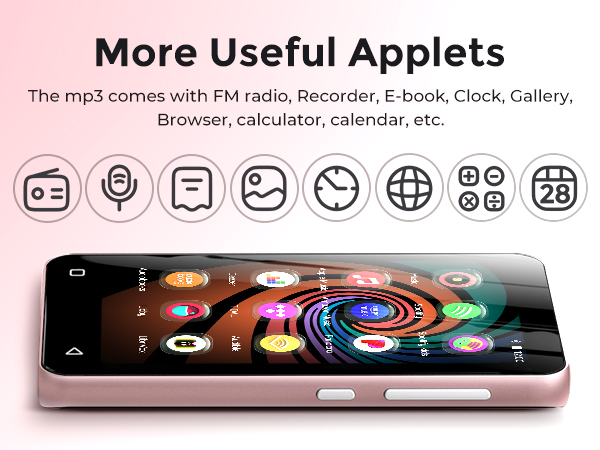 music player with bluetooth