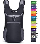 G4Free Lightweight Packable Hiking Backpack for Men Women Small Hiking Daypacks Foldable Shoulder...