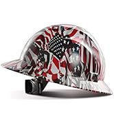 LANON Protection Full Brim Hard Hat, OSHA Construction Work Approved, Premium Charcoal Gray Desig...