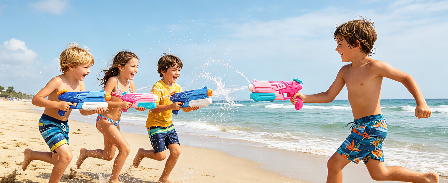 pink water gun