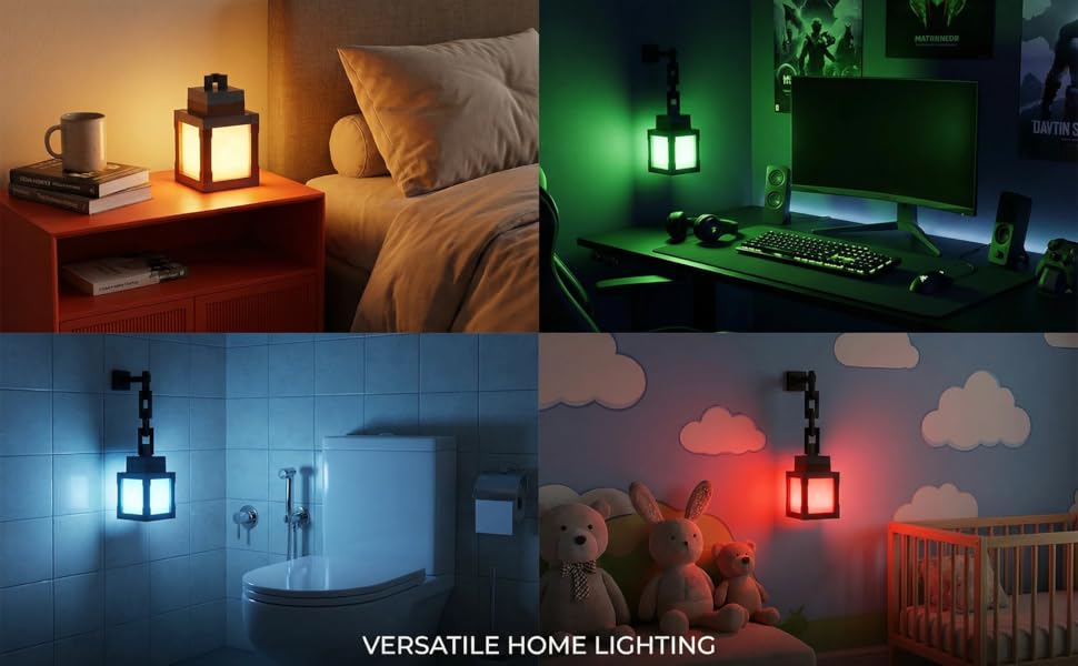 minecraft lantern lamp