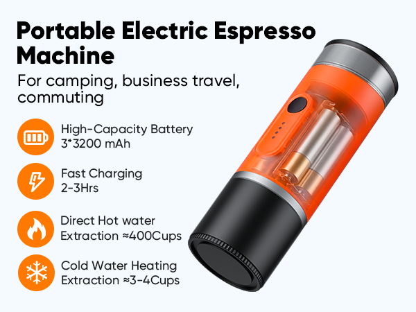 portable espresso