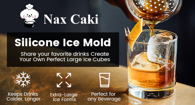 Whiskey Ice Mold