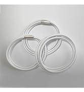 Trash Can Bands, Hongmed Garbage Can Band Keep Trash Bag in Place, Multifunction Large Rubber Ban...