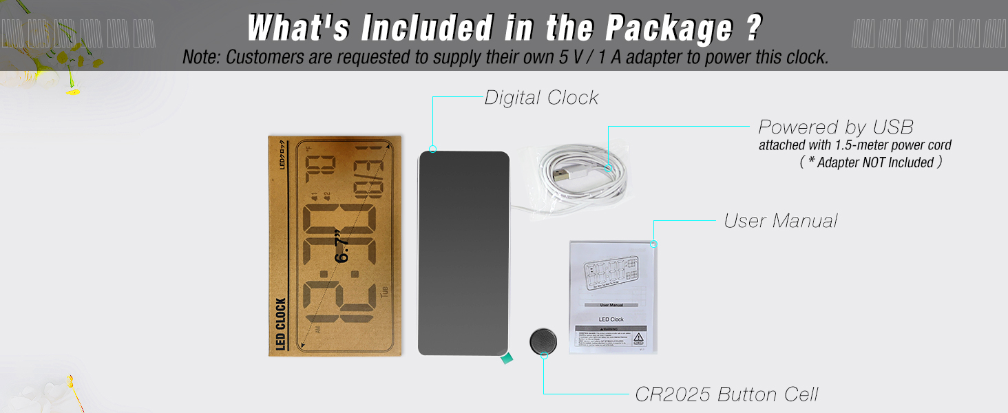 digital clock