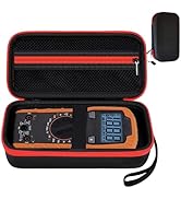 QFDSHOPCO Hard Case Portable Storage Bag Compatible with Klein MM300 MM320 MM325 MM400 MM420 MM70...