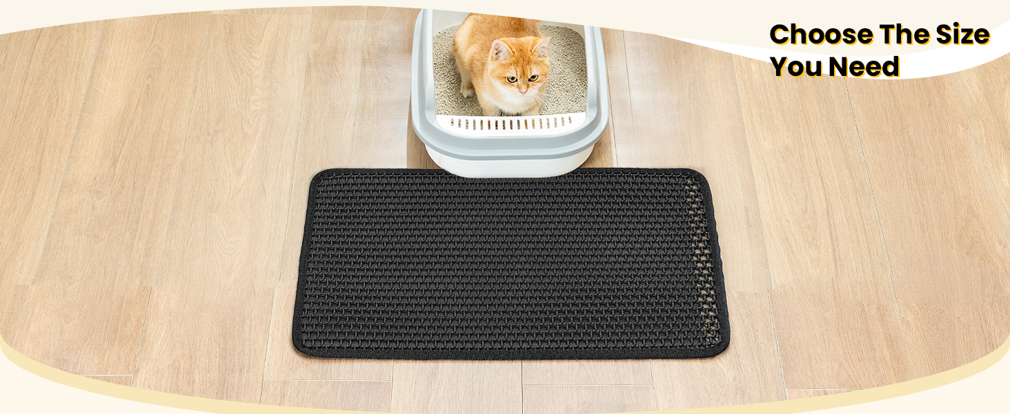 cat litter mat litter trapping mat litter tray matt kitty litter mat for floor
