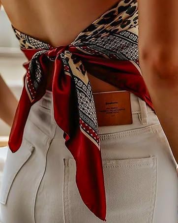 scarf top