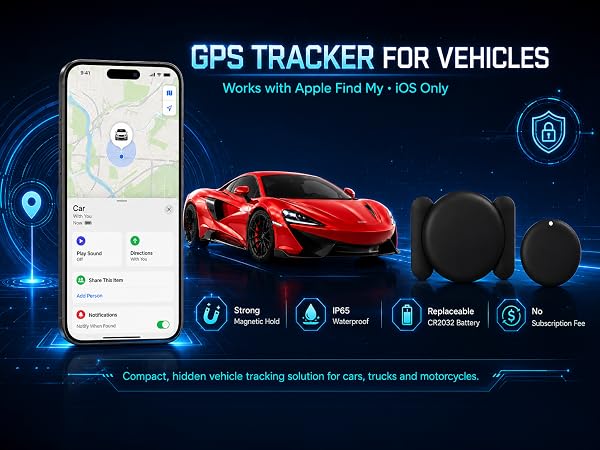 GPS Tracker for Vehicles
