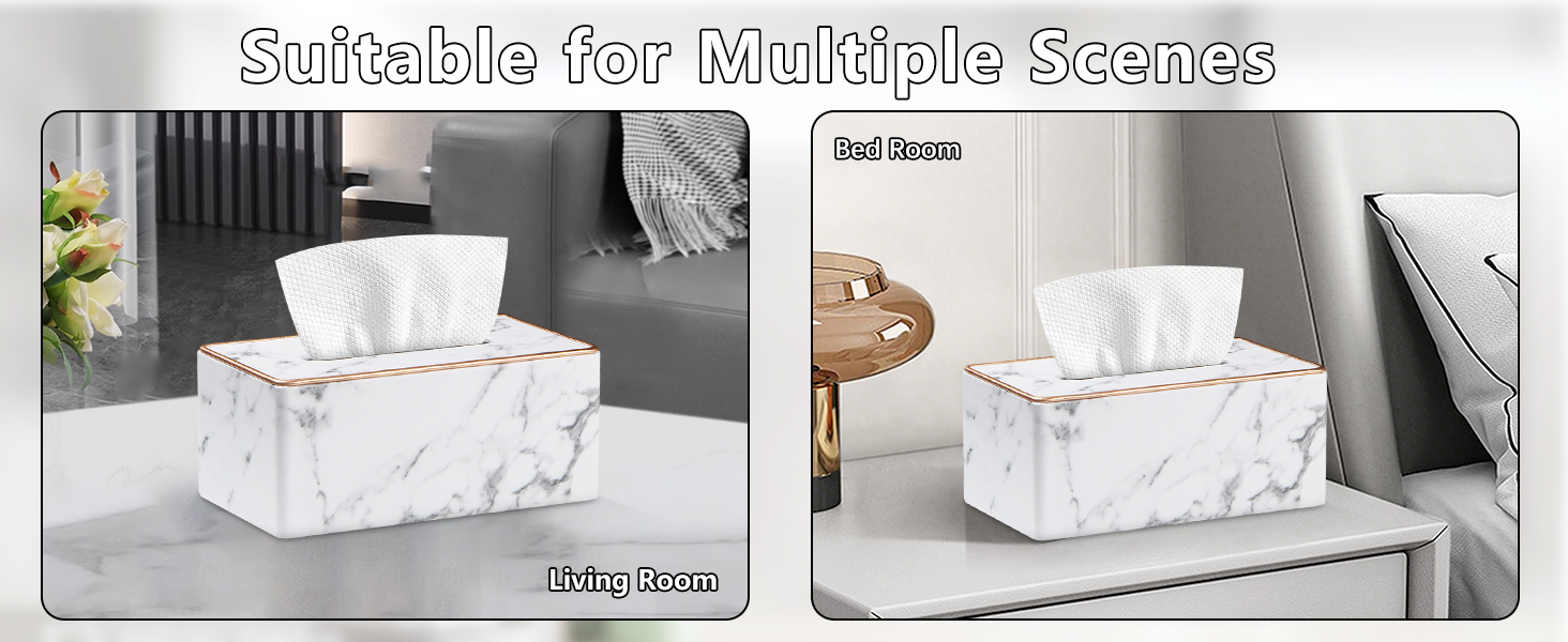 Tissue Box Cover Square