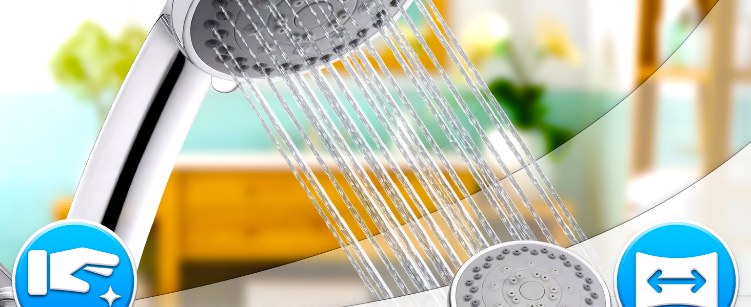 handheld showerheads adjustable shower head holder powerful shower heads high pressure