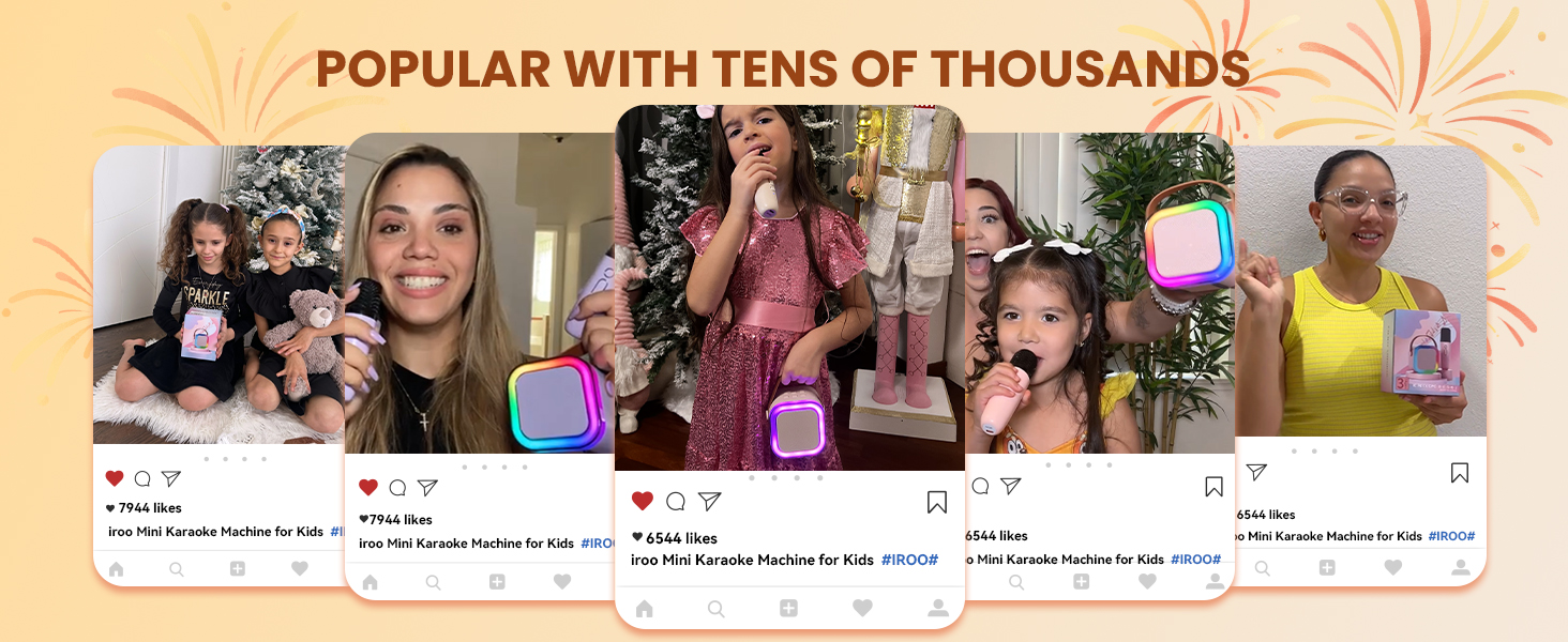 kids karaoke machine