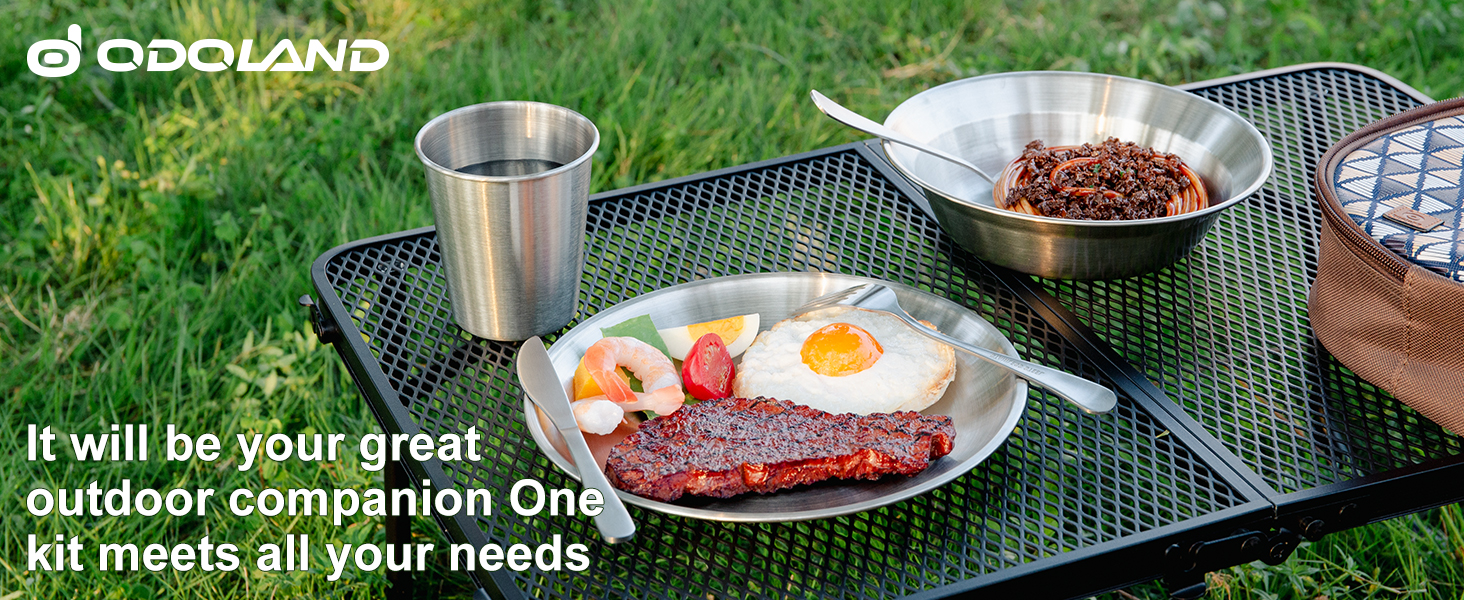 Camping Cooking Tableware